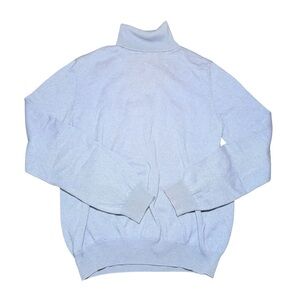 McDuff Cashmere Turtleneck Sweater Red Women's Small